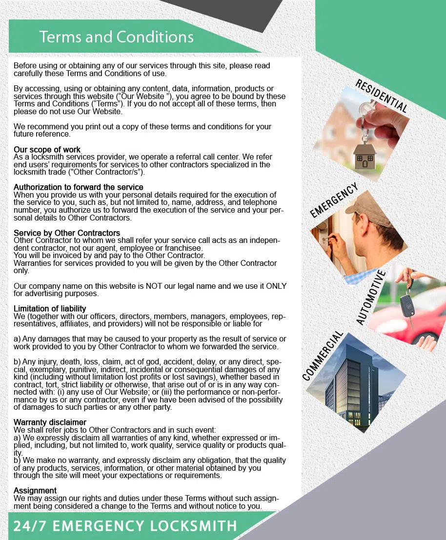 Affordable Locksmith Services Tinley Park, IL 708-384-2995